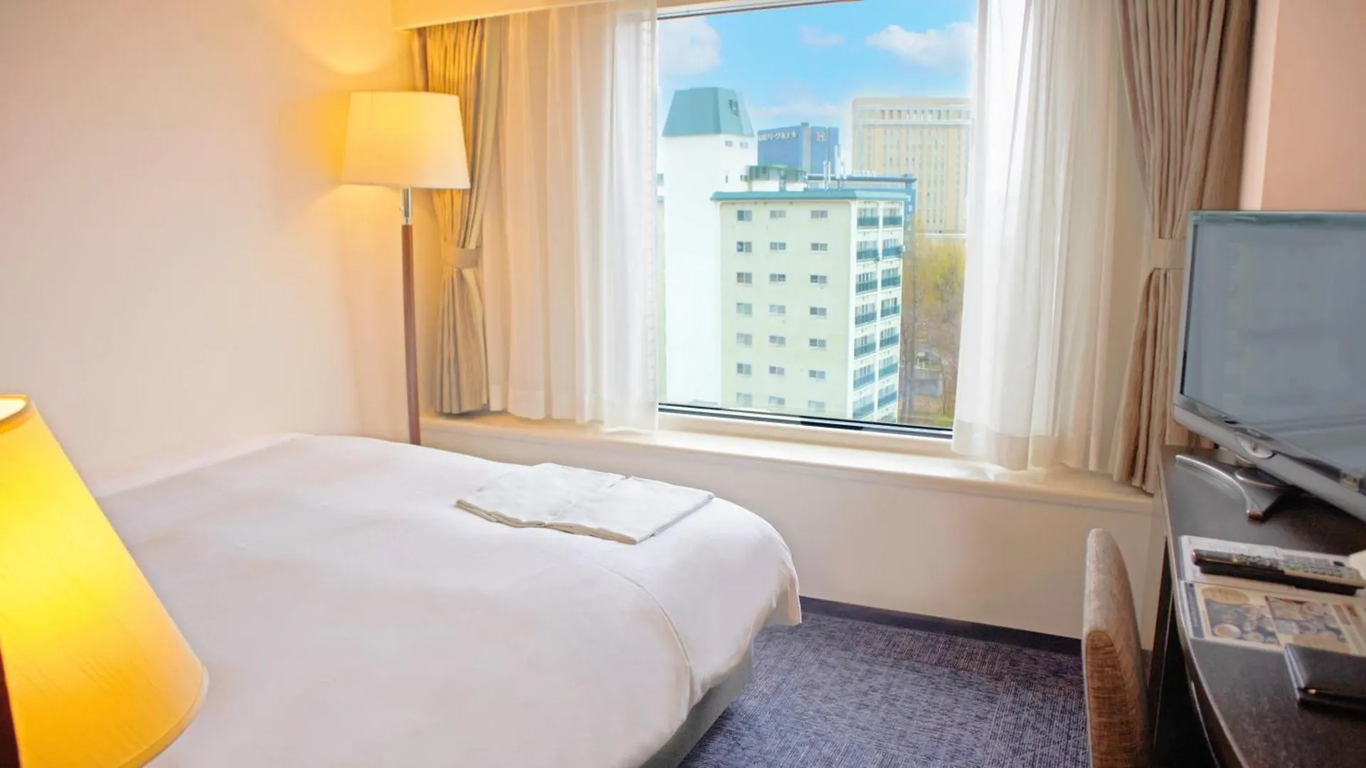 Premier Hotel Nakajima Park Sapporo 5*,