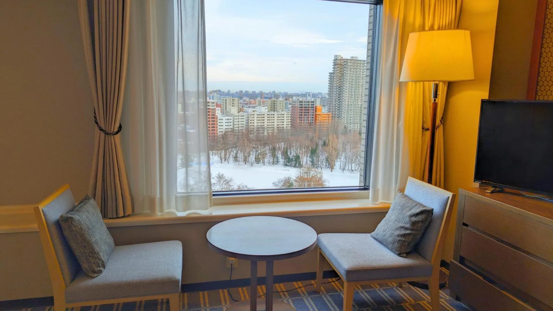 Premier Hotel Nakajima Park Sapporo 5*,