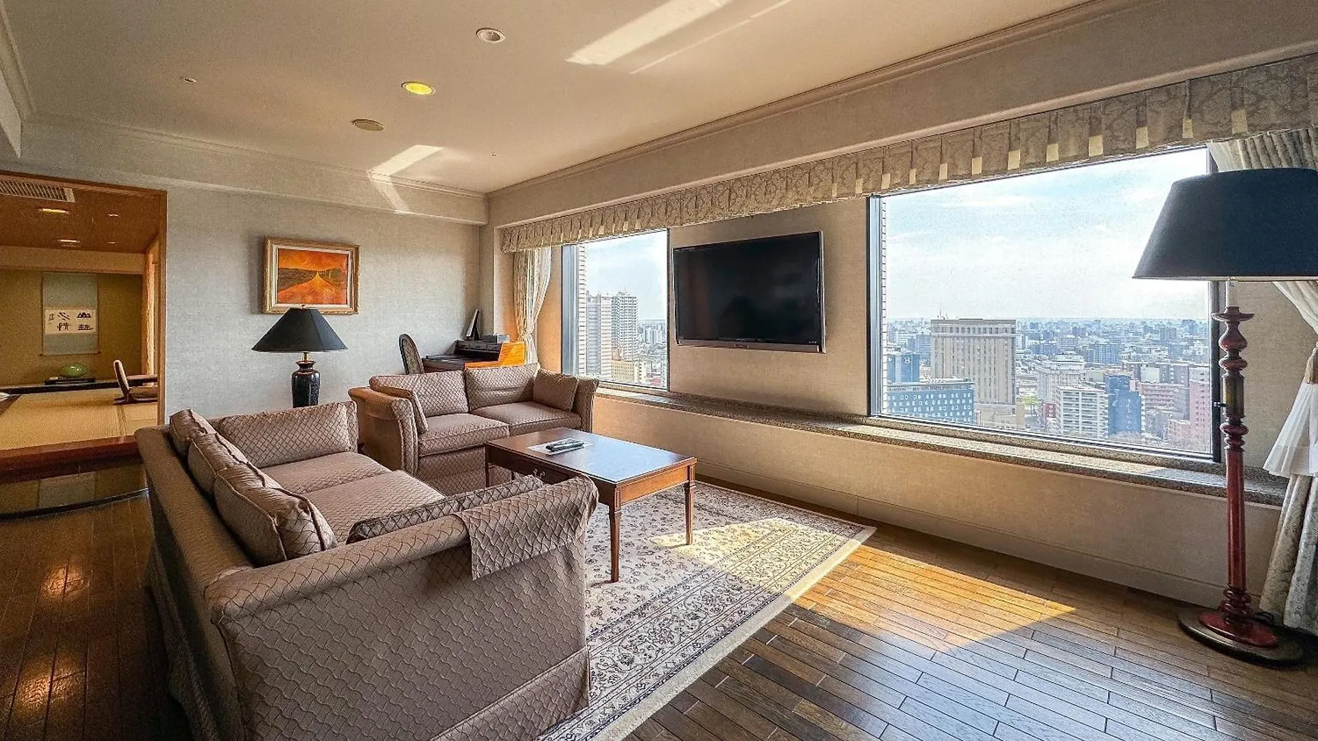 Premier Hotel Nakajima Park Sapporo 5*,  Japan