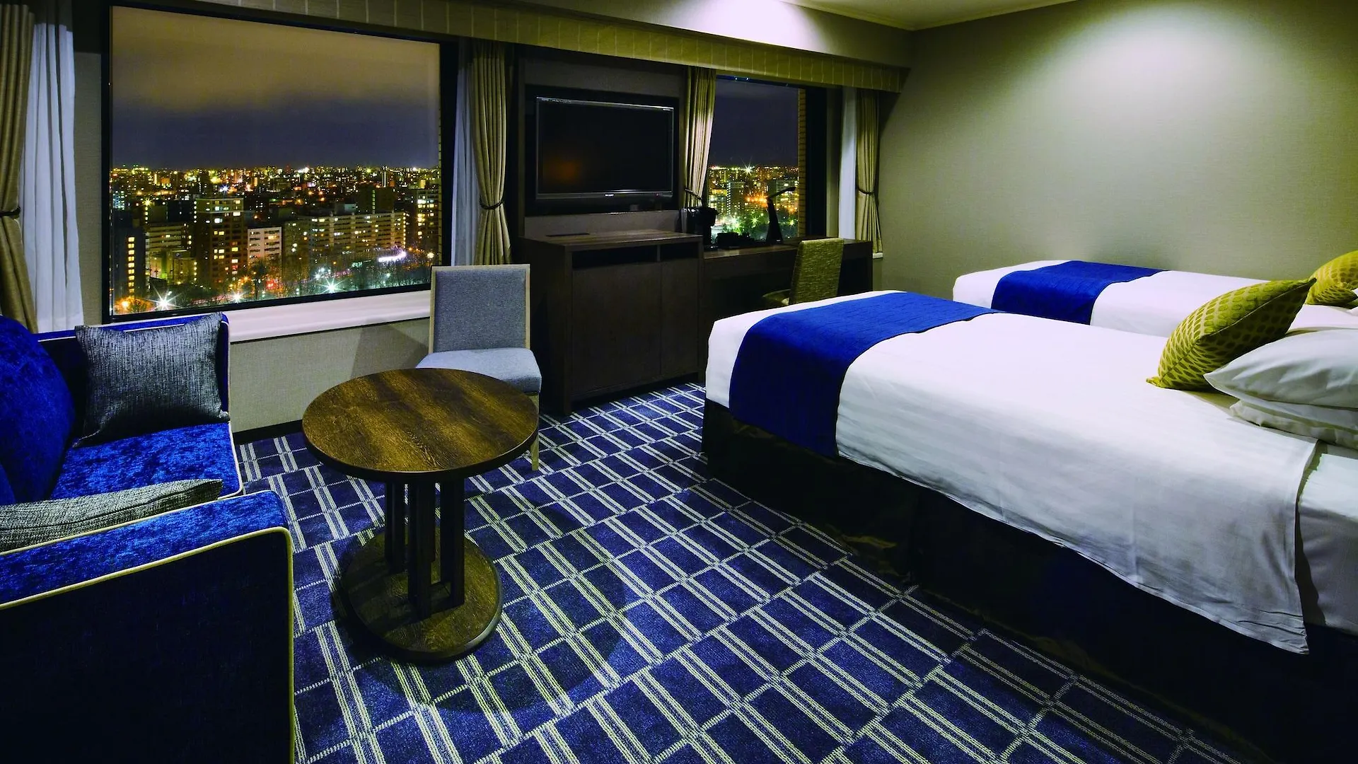 Premier Hotel Nakajima Park Sapporo Japan