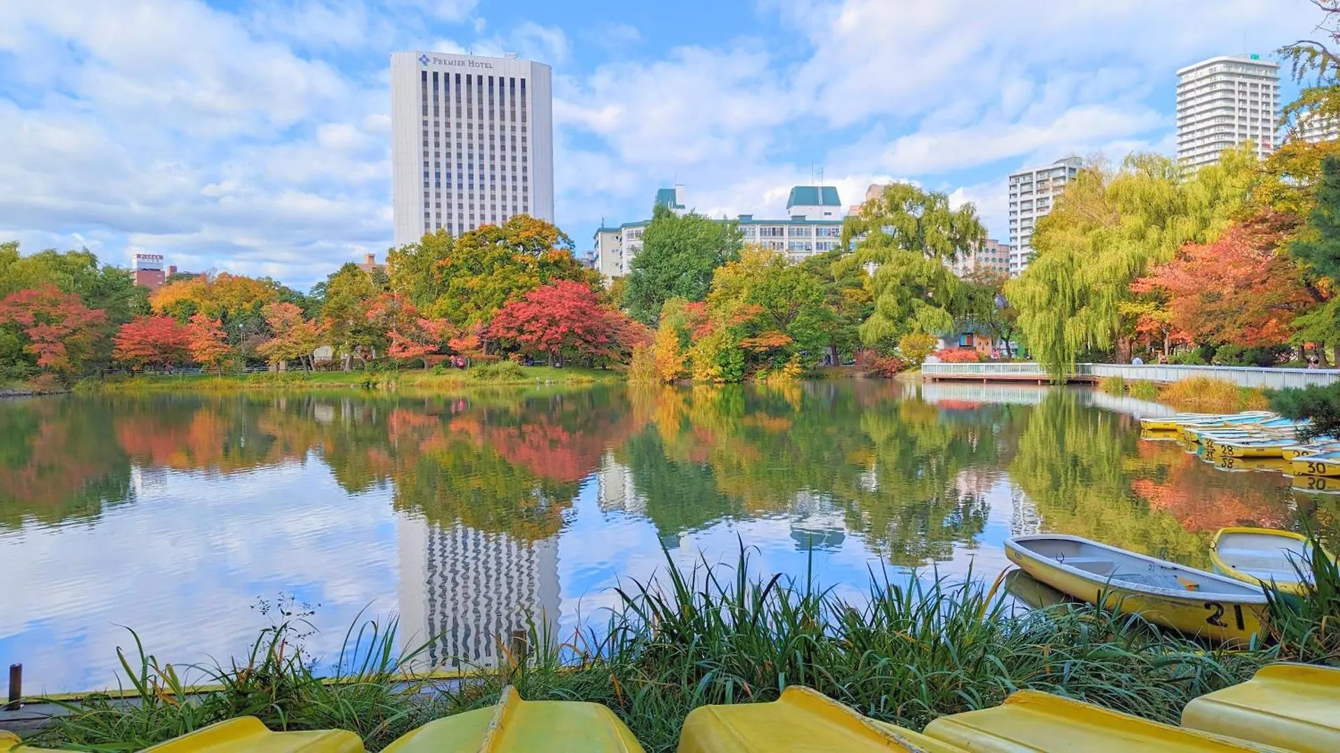 Premier Hotel Nakajima Park Sapporo