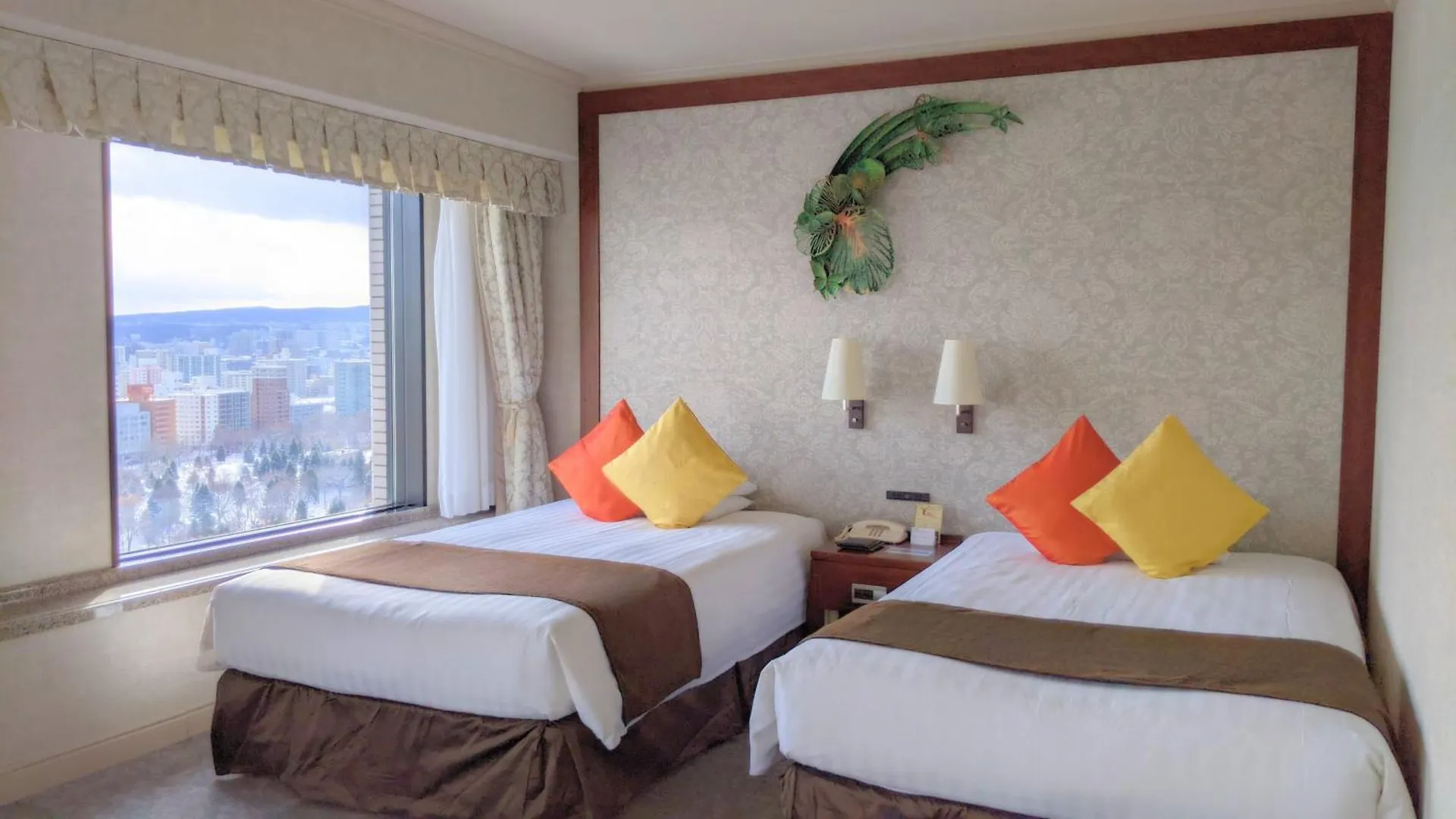 Premier Hotel Nakajima Park Sapporo 5*,