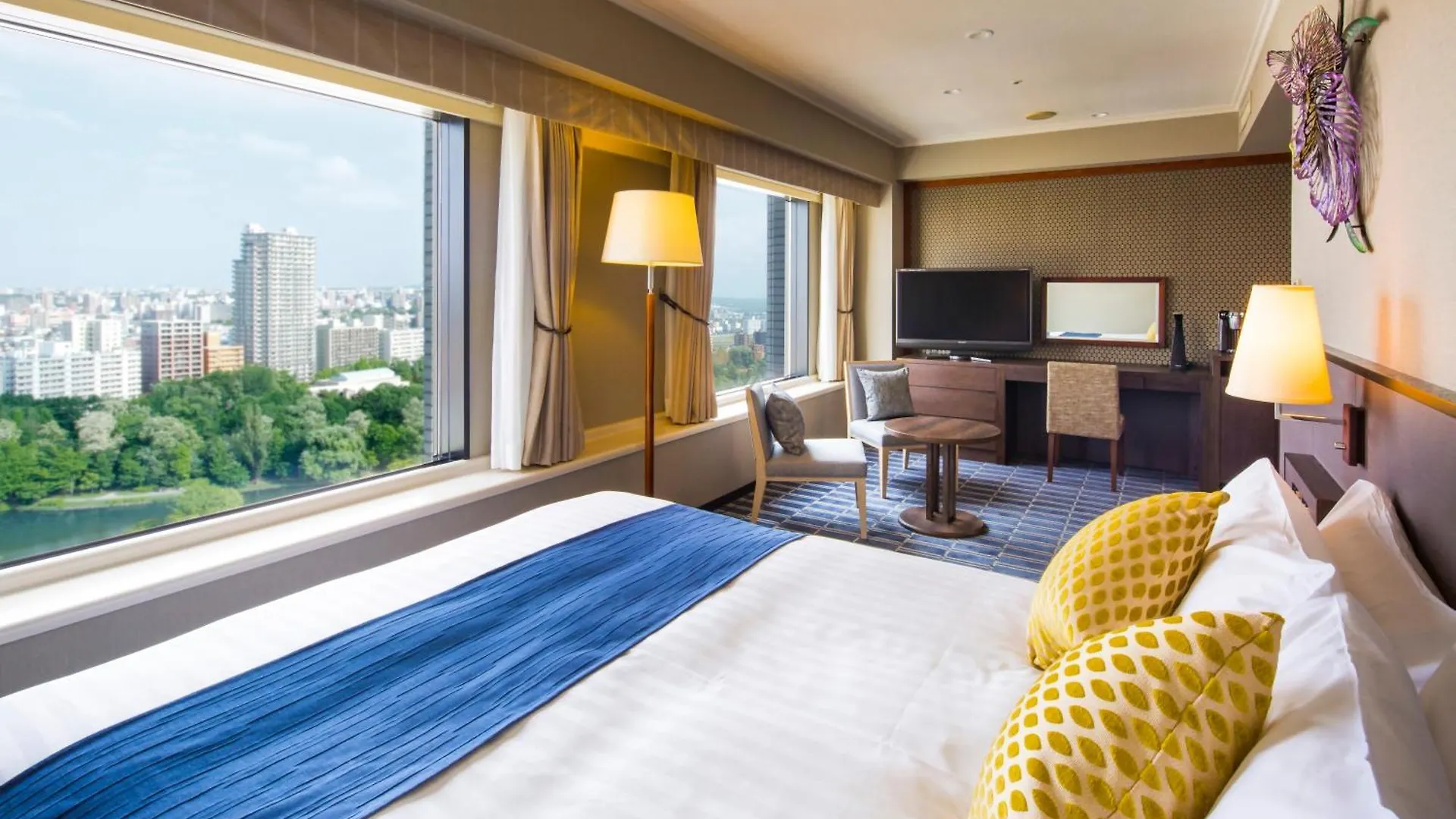Premier Hotel Nakajima Park Саппоро 5*,  Япония