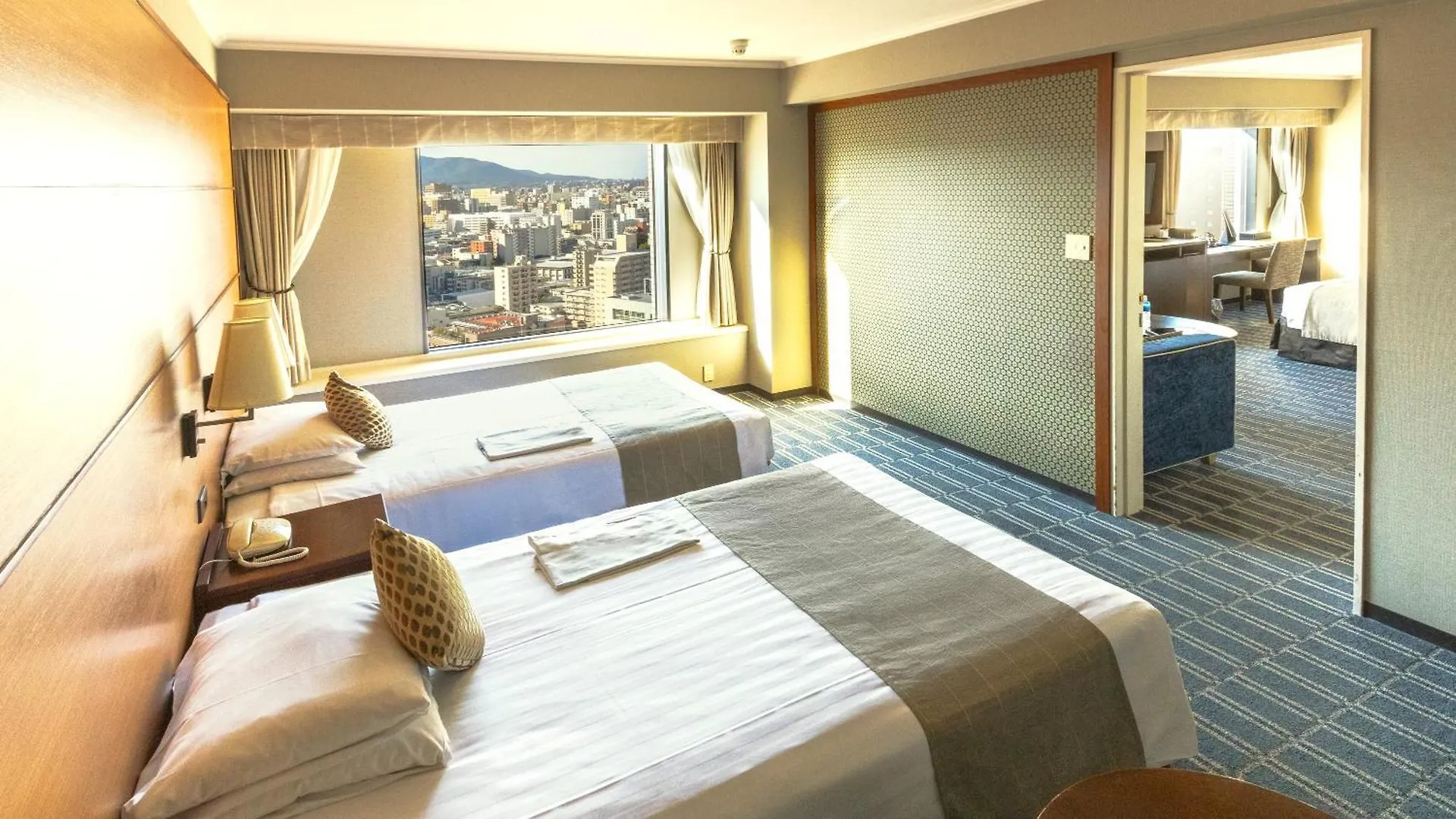 Premier Hotel Nakajima Park Sapporo 5*,