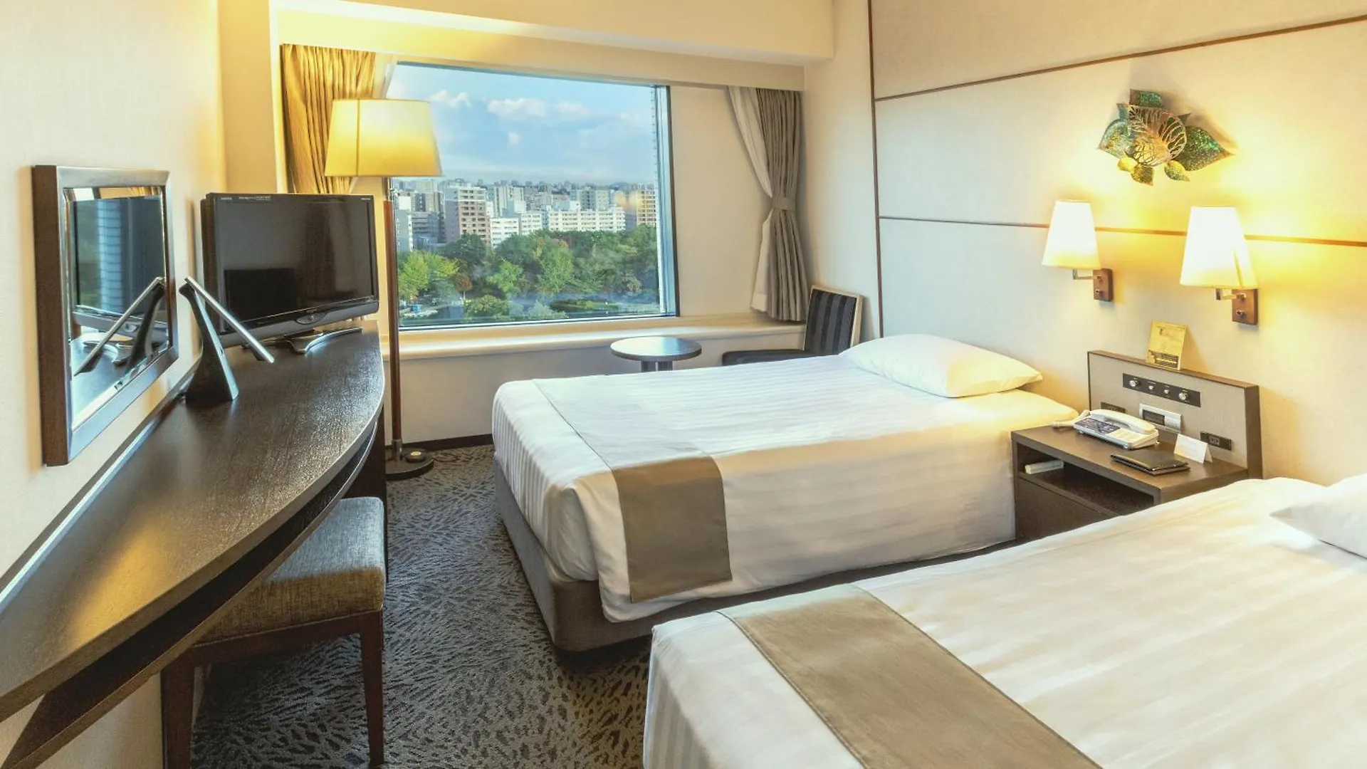 Premier Hotel Nakajima Park Sapporo 5*,  Japan